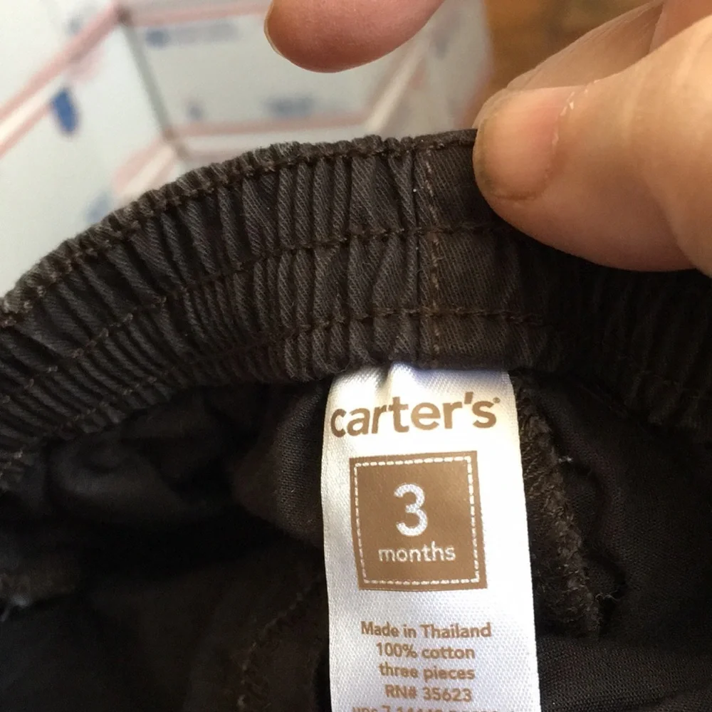 Infant carters 3 month shorts
